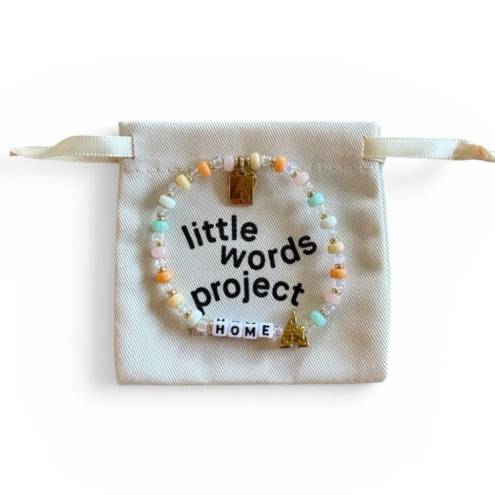 Disney Little Words Project bracelet